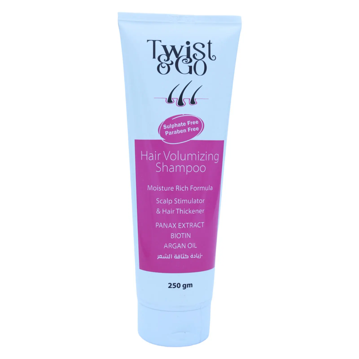 Twist & Go Hair Volumizing Shampoo(250 gm)