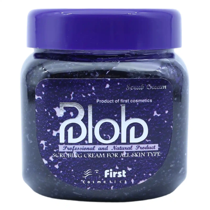 Blob Scrub Cream - Purple(250gm)