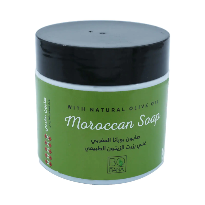 Bobana Moroccan Soap with Natural Olive Oil (500 gm)