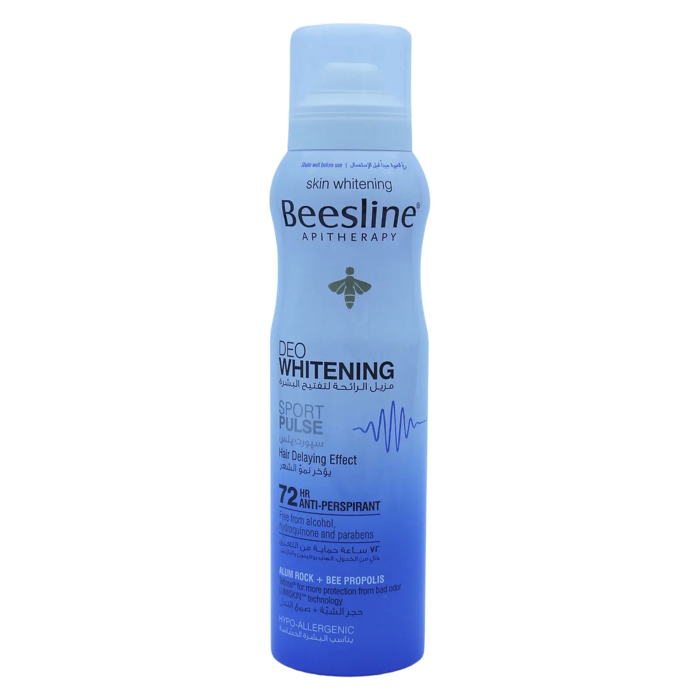 Beesline Deodorant Whitening Sport Pulse 150 ml