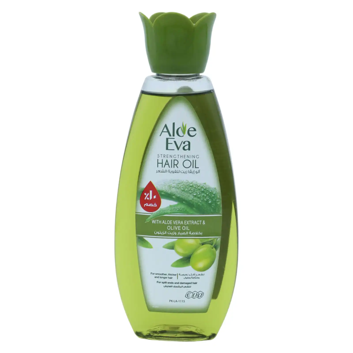 Aloe Eva Strengthening Hair Oil - Aloe Vera & Olive Oil( 85 ml)