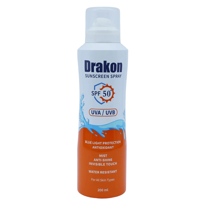 Drakon Sunscreen Spray (Invisible Touch)(200ml)
