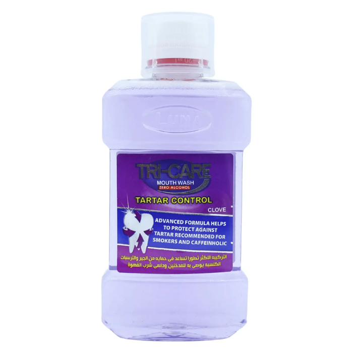 Tri-Care Mouthwash Tartar Control - Clove (250 ml)