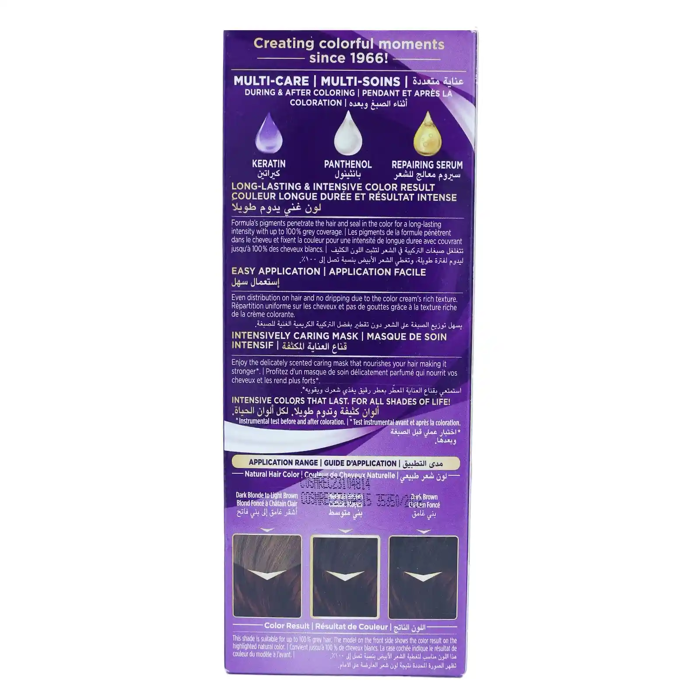 Palette Intensive Color Creme 3-68 Dark Red Mahogny - 2