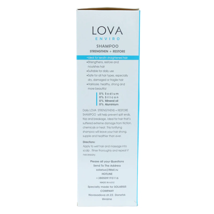 Lova enviro Shampoo 400ml - 2