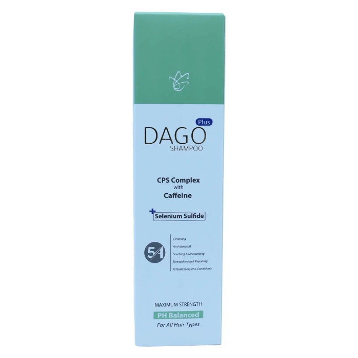 Dago Plus Shampoo (Maximum Strength)(250ml)