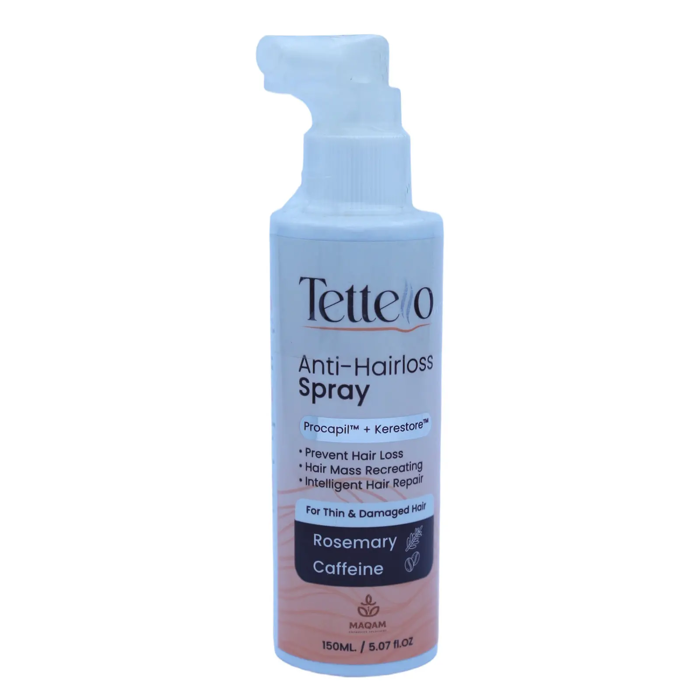 Tettelo Anti-Hairloss Spray (150ML)