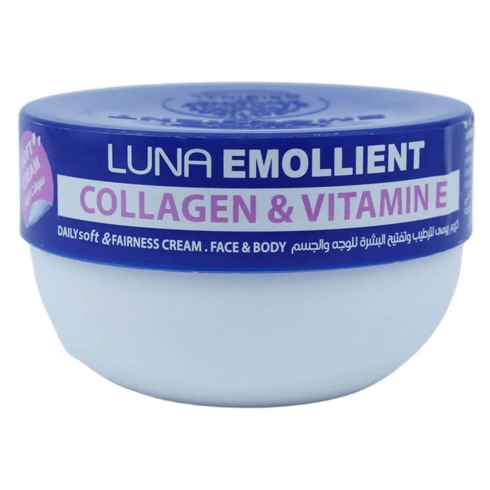 Luna Emollient Collagen & Vitamin E Cream(160ml)