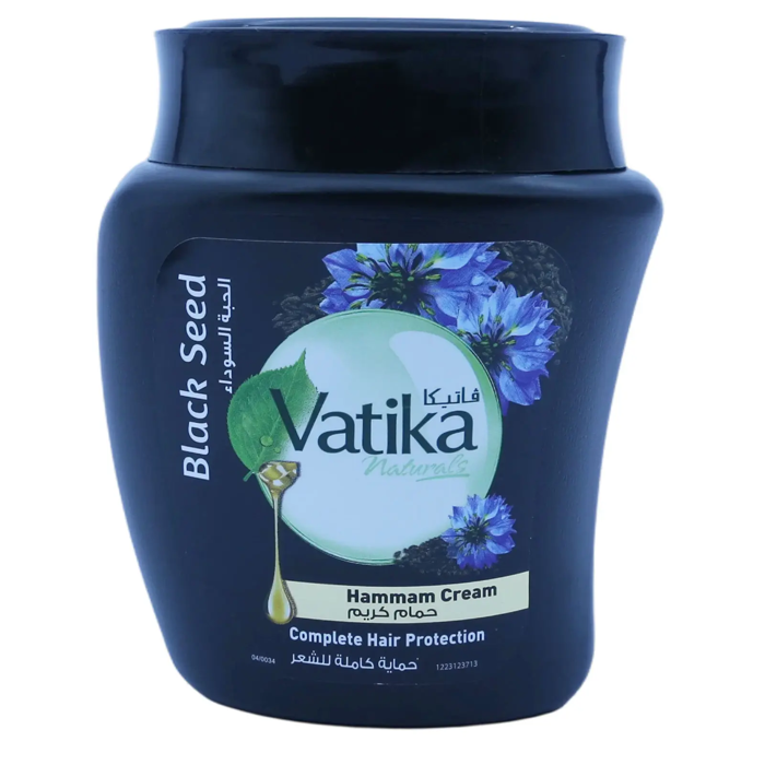 Vatika Naturals Hammam Cream - Black Seed - Complete Hair Protection(225 ml)