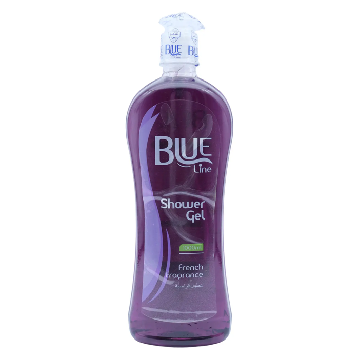 Blue Line Shower Gel - French Fragrance 1000 ml