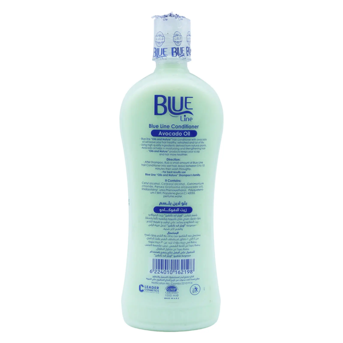 Blue Line Hair Conditioner Avocado Oil 1000 ml - 2
