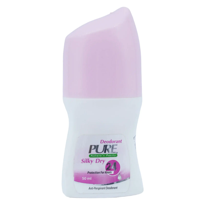 PURE Deodorant Roll-On - Silky Dry 50 ml