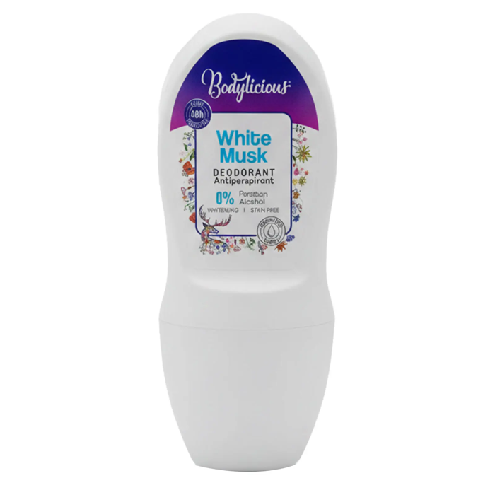Bodylicious White Musk Deodorant Antiperspirant (50 ml)