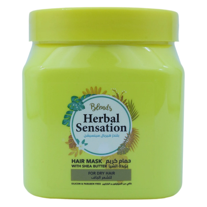 Herbal Sensation Shea Butter Hair mask  -( 600ml)