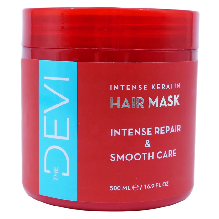 The Devi Intense Keratin Hair Mask 500ml