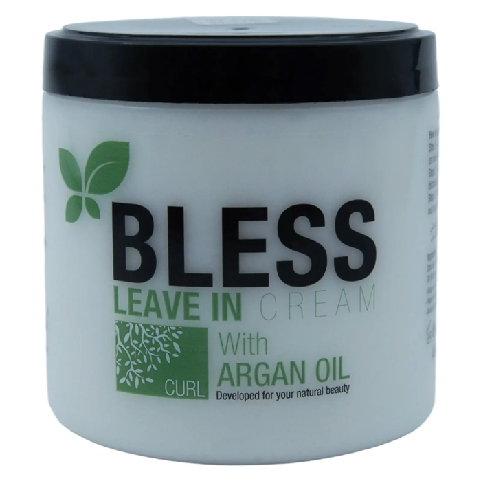 Bless Leave In Cream for Curl Hair with Argan Oil - Extra Moisture & Shine 250 ml