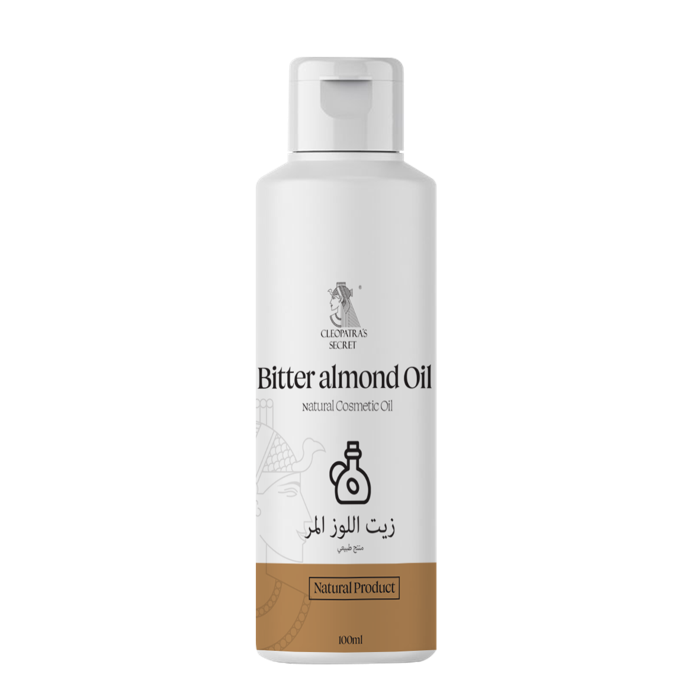 زيت اللوز المر