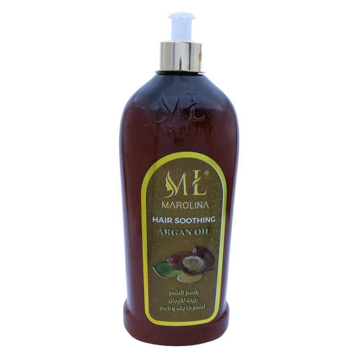 Marolina Hair Soothing Argan Oil(1000 ml)