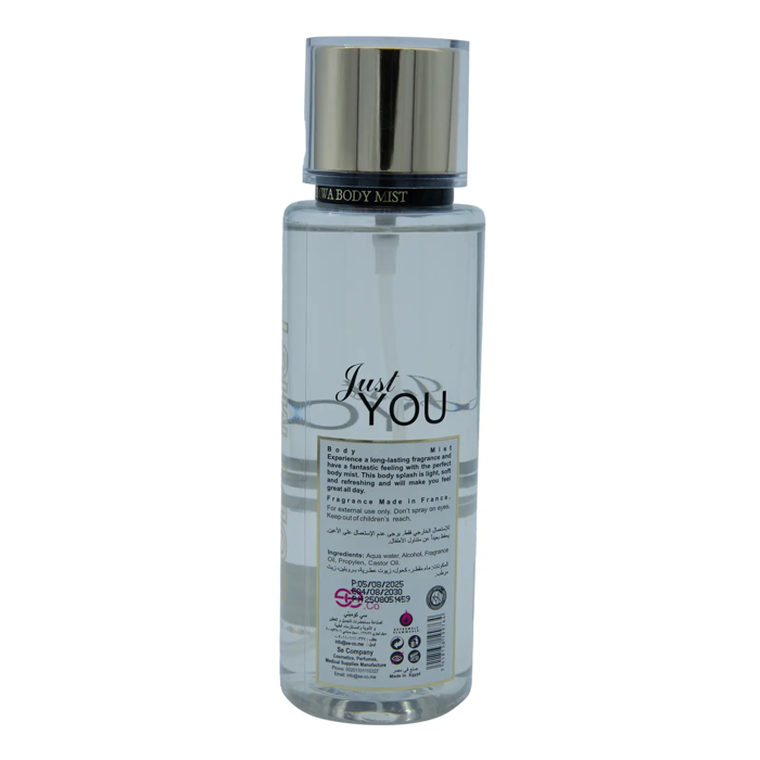Memwa Just YOU Body Mist men (250ml) - 2
