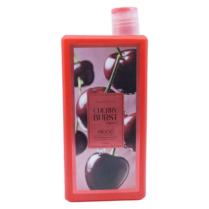 Mood Cherry Burst Shower Gel ( 750g)