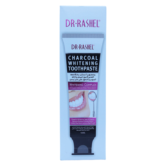 Dr. Rashel Charcoal Whitening Toothpaste (100ml)