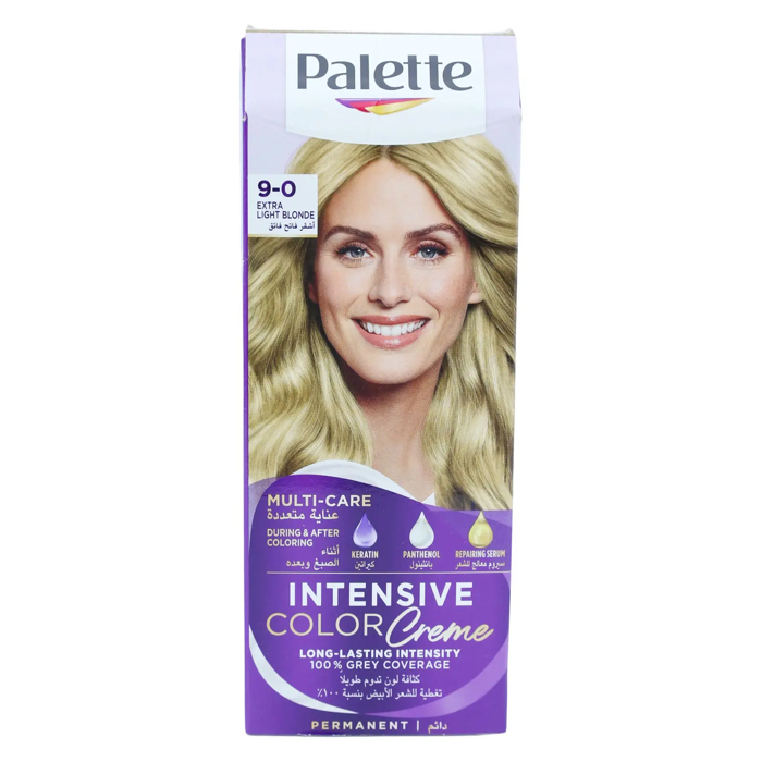 Palette Intensive Color Creme 9-0 Extra Light Blonde
