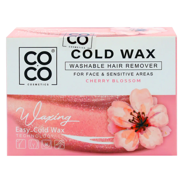 Cold Wax (Washable Hair Remover) - Cherry Blossom 250gm