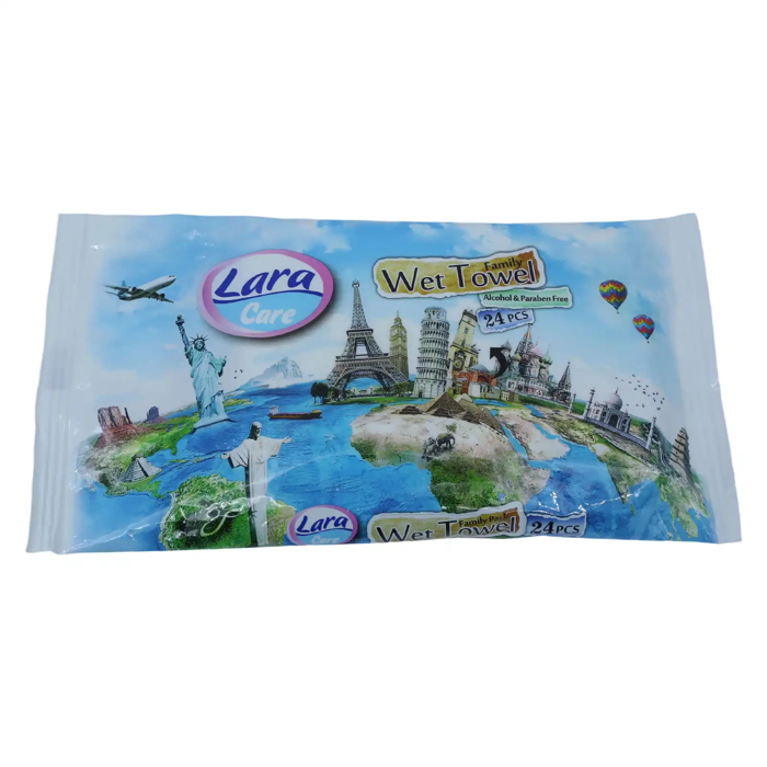 Lara Family Wipes Wet Towel(24 pcs)