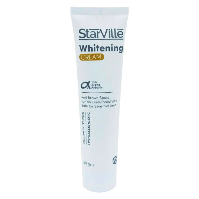 StarVille Whitening Cream with Alpha Arbutin (60 gm) - 2