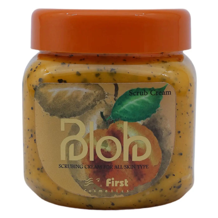 Blob Scrub Cream - Peach Perfume Orange(250gm)
