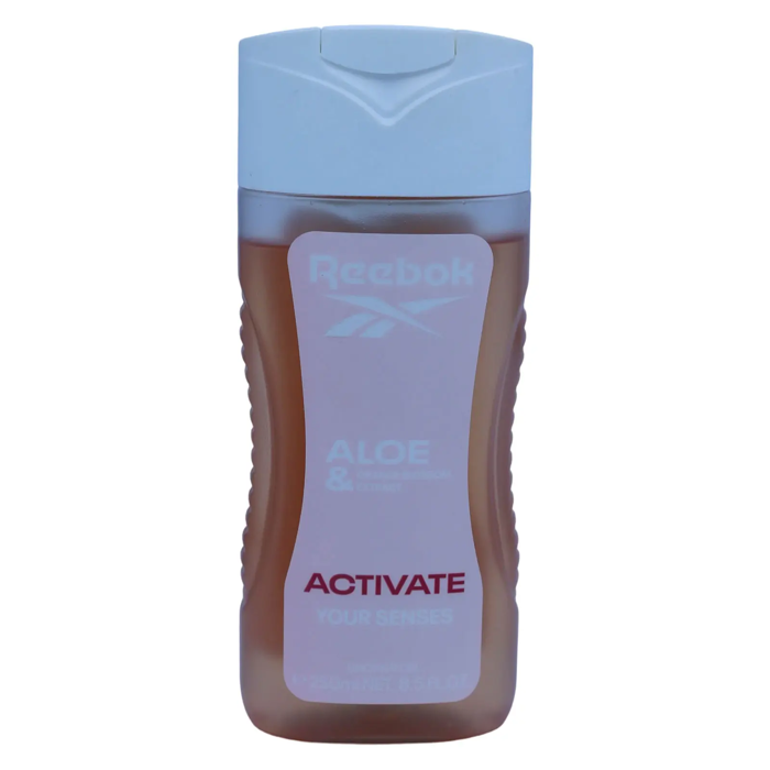 Reebok ACTIVATE YOUR SENSES ALOE & PASSION FRUIT EXTRACT Shower Gel (250 ml)