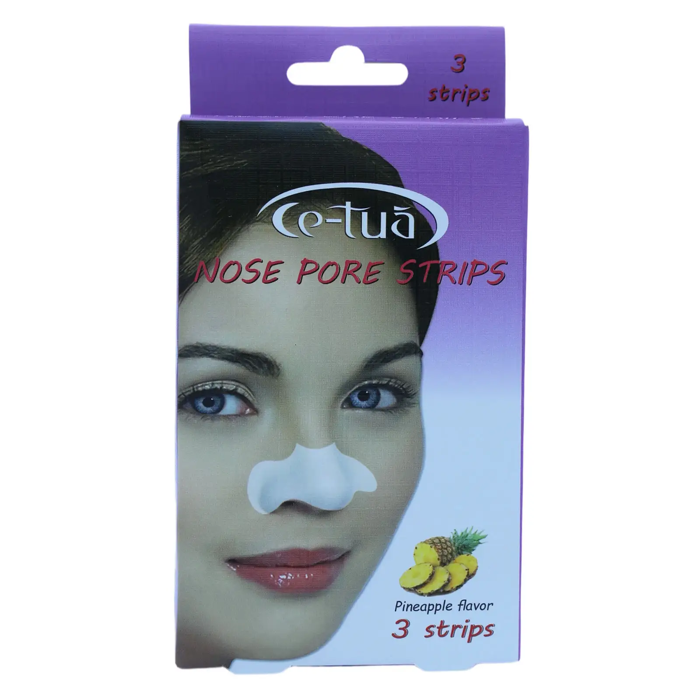 Ce-Tua Nose Pore Strips Pineapple Flavor - 3 Strips