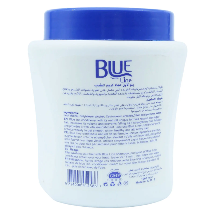 Blue Line Conditioner Cream - Herbs 1000 ml - 2