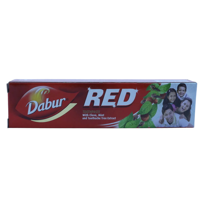 Dabur Red Toothpaste - Clove & Mint Formula (100 gm)