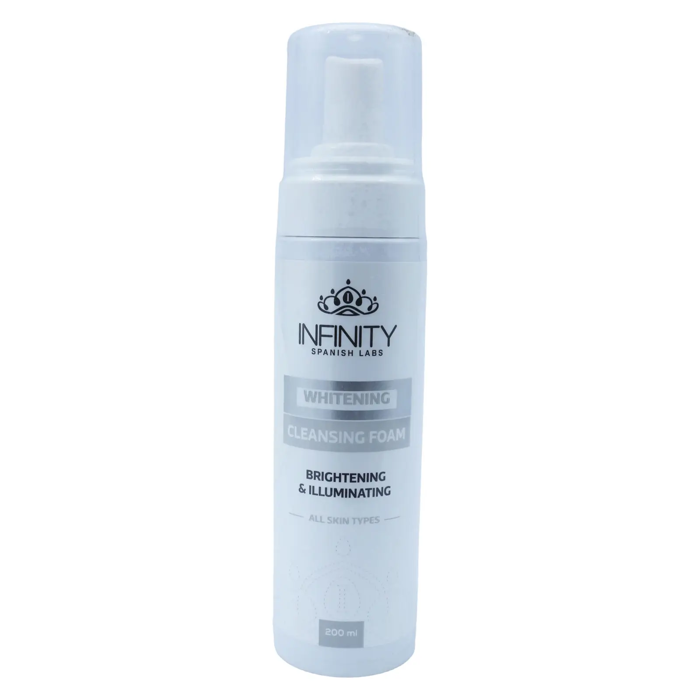 INFINITY WHITENING CLEANSING FOAM - BRIGHTENING & ILLUMINATING, ALL SKIN TYPES (200ml)