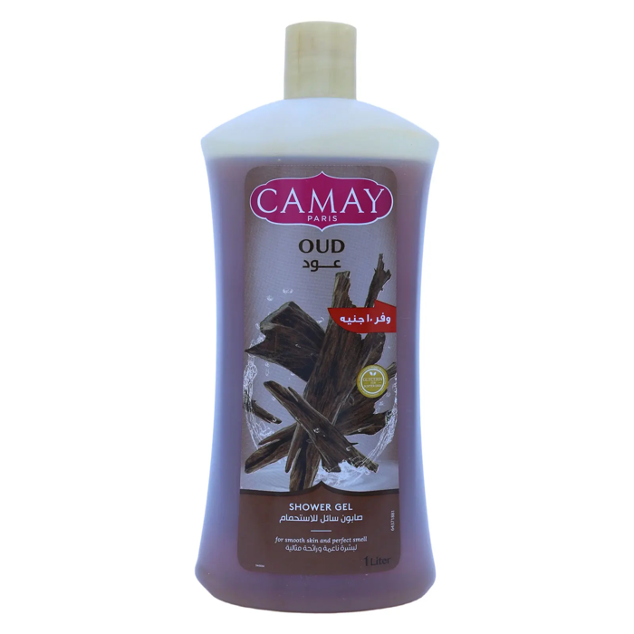 Camay
Shower Gel Oud with Glycerine  1 L