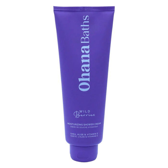 Ohana Baths wild berries MOISTURIZING SHOWER CREAM 250 ml