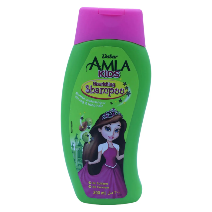 Dabur Amla Kids Nourishing Shampoo - Gentle Cleansing for Strong & Long Hair (200 ml)