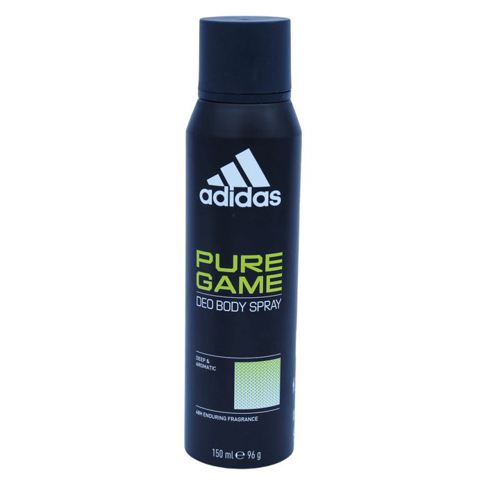 Adidas Pure Game Deodorant Spray 150ml