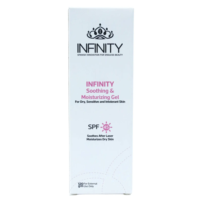 INFINITY Soothing & Moisturizing SPF 45 (120gm)