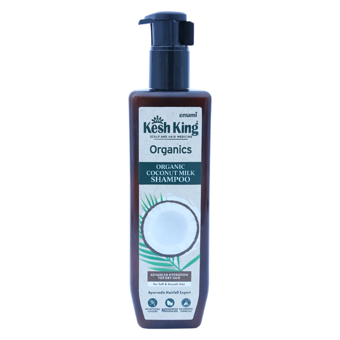 Kesh King Organics Organic Coconut Milk Shampoo (300ml)