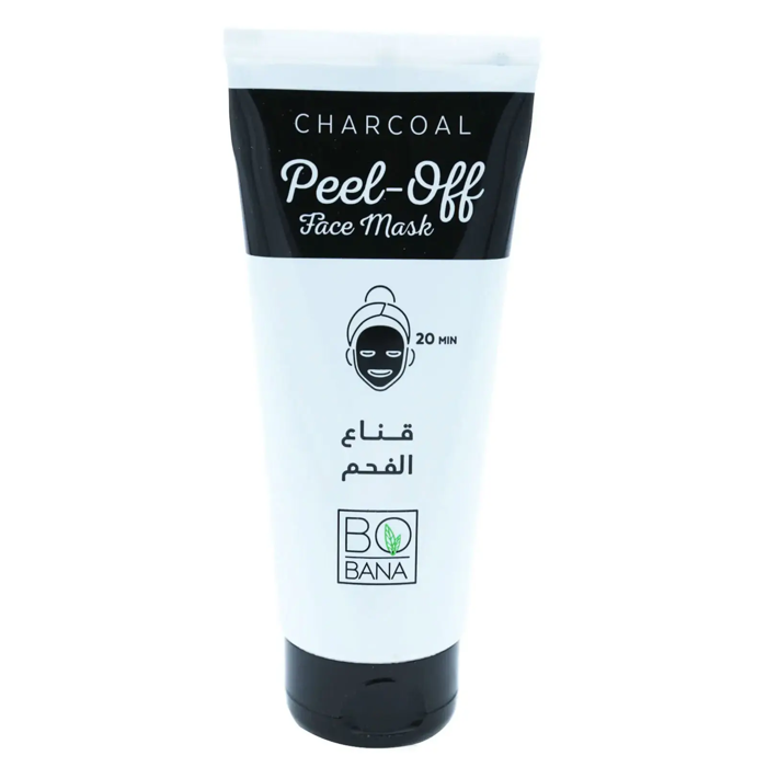 Bobana Charcoal Peel-Off Face Mask - Deep Purifying (120 gm)