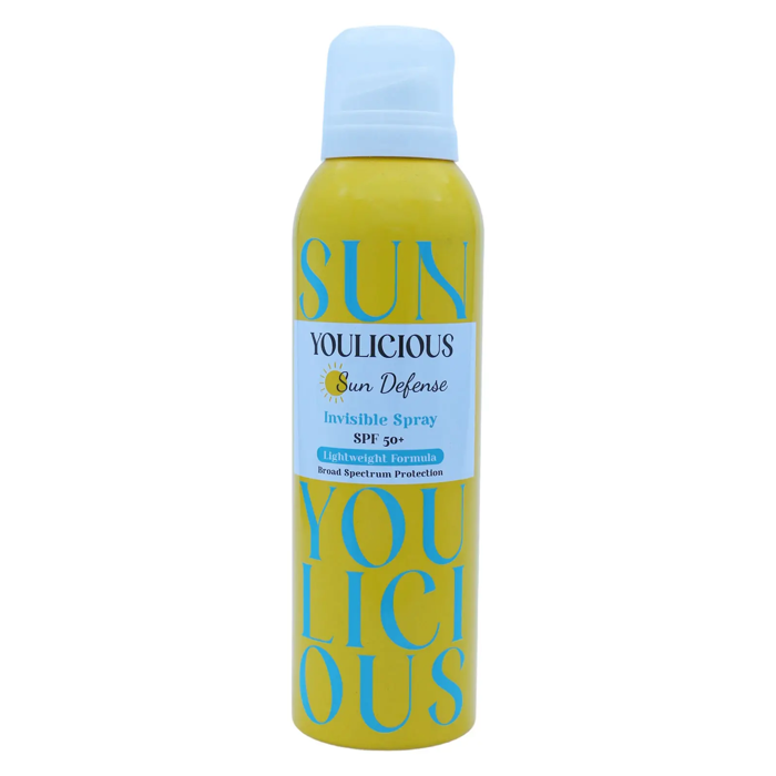 Youlicious Sun Defense Invisible Spray SPF 50+ - 200 ml