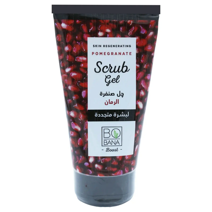 Bobana Skin Regenerating Pomegranate Scrub Gel - For Regenerated Skin 150 ml