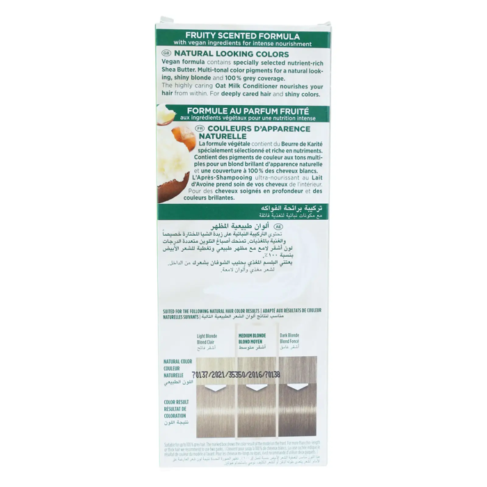 Palette Permenant Natural Colour 7-0 Medium Blonde - 2