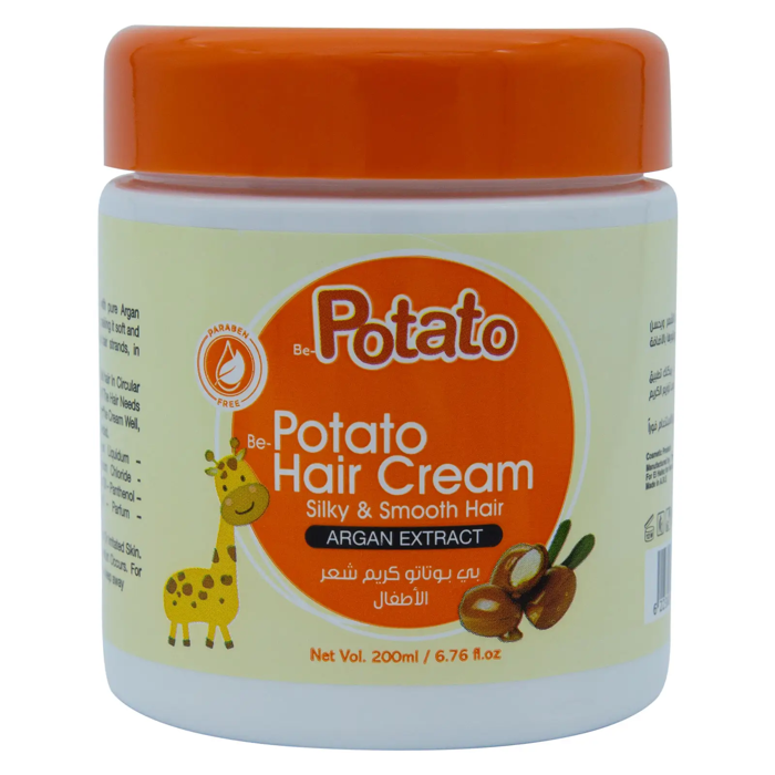 Be Potato Hair Cream Argan Extract (200ml)