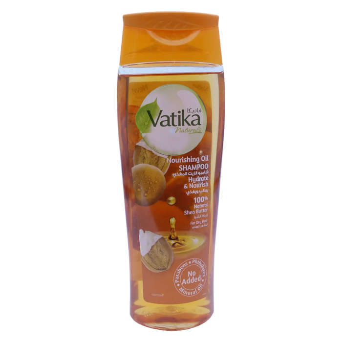 Vatika Nourishing Oil Shampoo with Shea Butter - Hydrate & Nourish (425 ml)