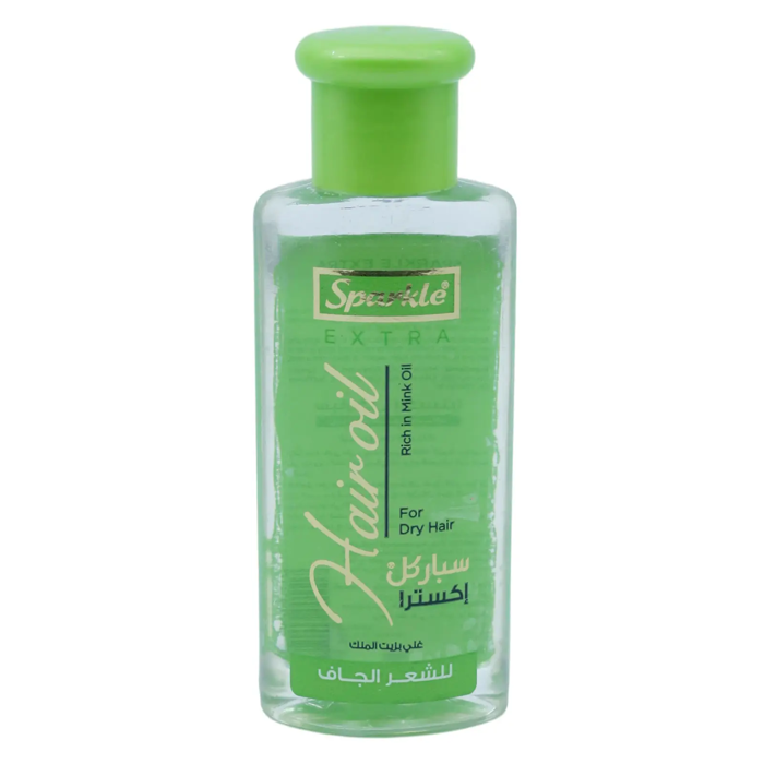 Sparkle Extra Hair Oil Rich in Mink Oil For Dry Hair 100 ml