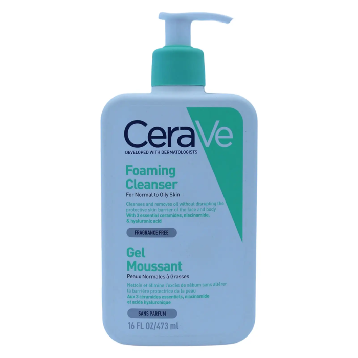 CeraVe Foaming Facial Wash for normal to oily skin 473 ml