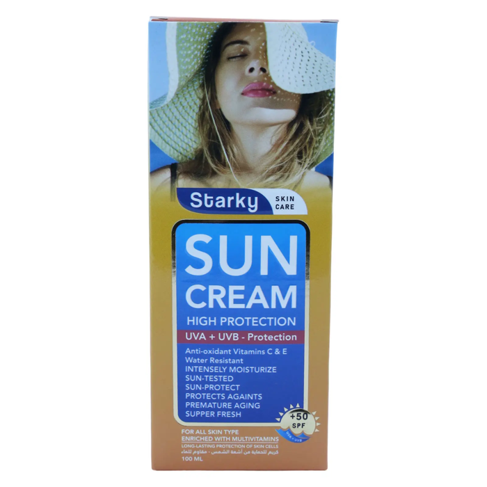 Starky SUN CREAM HIGH PROTECTION +50 SPF (100ml)